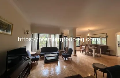 Apartment - 3 Bedrooms - 2 Bathrooms for rent in Sarayat Al Maadi - Hay El Maadi - Cairo