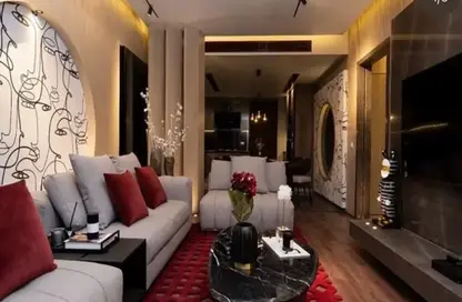 Apartment - 2 Bedrooms - 2 Bathrooms for sale in Lake View Residence - 5th Settlement Compounds - The 5th Settlement - New Cairo City - Cairo