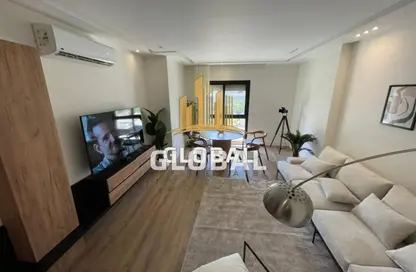 Apartment - 2 Bedrooms - 2 Bathrooms for rent in Villette - 5th Settlement Compounds - The 5th Settlement - New Cairo City - Cairo