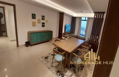 Apartment - 3 Bedrooms - 3 Bathrooms for rent in Cairo Festival City - North Investors Area - New Cairo City - Cairo