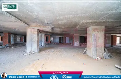 مساحات مكتبية - استوديو - 1 حمام للبيع في محطة الرمل - حي وسط - الاسكندرية