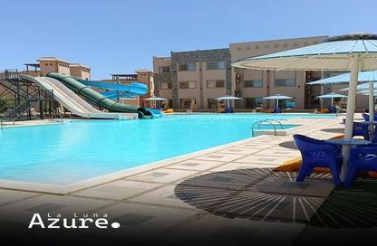 Hotel Apartment - 1 Bedroom - 1 Bathroom for sale in La Luna - Al Ain Al Sokhna - Suez