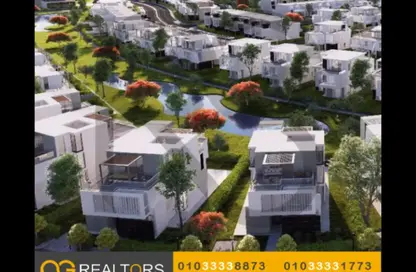 تاون هاوس - 6 غرف نوم - 6 حمامات للبيع في نيو جيزة - طريق مصر اسكندرية الصحراوي - مدينة 6 أكتوبر - الجيزة