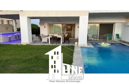 Chalet - 3 Bedrooms - 2 Bathrooms for sale in Hacienda Bay - Sidi Abdel Rahman - North Coast