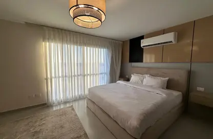 Apartment - 1 Bedroom - 1 Bathroom for rent in Eastown - 5th Settlement Compounds - The 5th Settlement - New Cairo City - Cairo