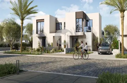 Townhouse - 3 Bedrooms - 5 Bathrooms for sale in Solana - New Zayed City - Sheikh Zayed City - Giza