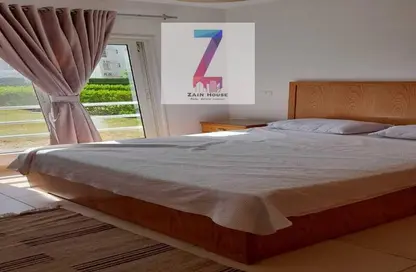 Chalet - 2 Bedrooms - 2 Bathrooms for rent in Amwaj - Sidi Abdel Rahman - North Coast