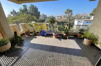 Apartment - 5 Bedrooms - 5 Bathrooms for rent in Sarayat Al Maadi - Hay El Maadi - Cairo