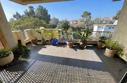 Apartment - 5 Bedrooms - 5 Bathrooms for rent in Sarayat Al Maadi - Hay El Maadi - Cairo