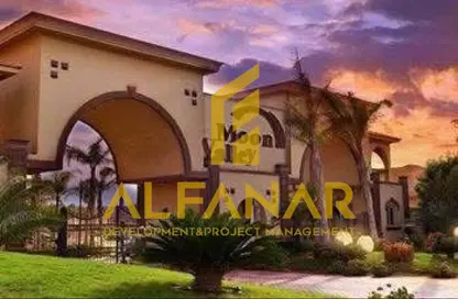 فيلا - 3 غرف نوم - 4 حمامات للبيع في مون فالي - المستثمرين الجنوبية - مدينة القاهرة الجديدة - القاهرة