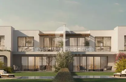 Chalet - 3 Bedrooms - 4 Bathrooms for sale in The Med - Ras Al Hekma - North Coast