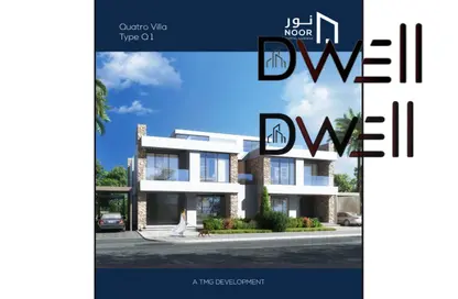 Villa - 3 Bedrooms - 3 Bathrooms for sale in Noor City - Cairo