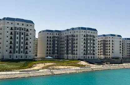 شاليه - 3 غرف نوم - 3 حمامات للبيع في مازيرين - مدينة العلمين الجديدة - العلمين - الساحل الشمالي