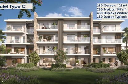 Chalet - 3 Bedrooms - 4 Bathrooms for sale in Fouka Bay - Qesm Marsa Matrouh - North Coast