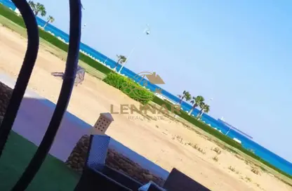 Chalet - 1 Bedroom - 1 Bathroom for sale in Porto South Beach - Al Ain Al Sokhna - Suez