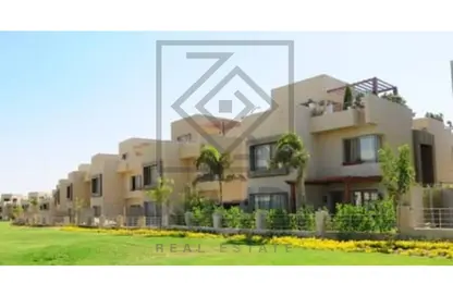 Townhouse - 4 Bedrooms - 4 Bathrooms for sale in Palm Hills WoodVille - Al Wahat Road - 6 October City - Giza