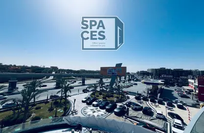 Office Space - Studio - 1 Bathroom for rent in Bank Center Street - South Teseen St. - The 5th Settlement - New Cairo City - Cairo