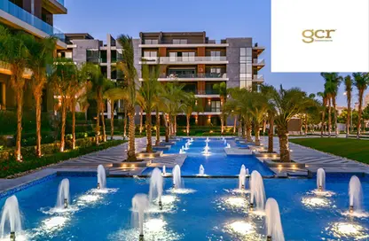 Apartment - 2 Bedrooms - 2 Bathrooms for sale in El Patio Oro - 5th Settlement Compounds - The 5th Settlement - New Cairo City - Cairo