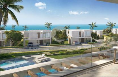 Chalet - 2 Bedrooms - 2 Bathrooms for sale in Cali Coast - Ras Al Hekma - North Coast