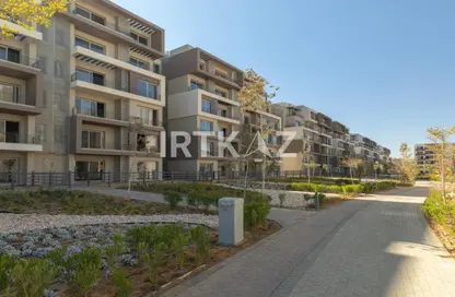 Apartment - 1 Bedroom - 2 Bathrooms for sale in Palm Hills New Cairo - 5th Settlement Compounds - The 5th Settlement - New Cairo City - Cairo