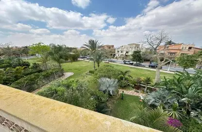 تاون هاوس - 4 غرف نوم - 5 حمامات للبيع في بالم هيلز أكتوبر - طريق مصر اسكندرية الصحراوي - مدينة 6 أكتوبر - الجيزة