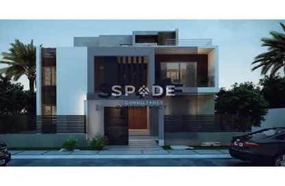 Twin House - 5 Bedrooms - 5 Bathrooms for sale in Palm Hills New Cairo - 5th Settlement Compounds - The 5th Settlement - New Cairo City - Cairo