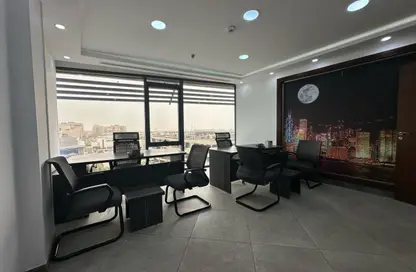 Office Space - Studio - 1 Bathroom for rent in The Polygon - Sheikh Zayed Compounds - Sheikh Zayed City - Giza
