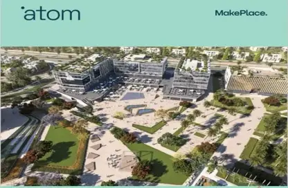 Clinic - Studio - 1 Bathroom for sale in 5th Settlement Compounds - The 5th Settlement - New Cairo City - Cairo