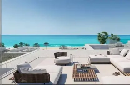 Chalet - 2 Bedrooms - 2 Bathrooms for sale in Marassi - Sidi Abdel Rahman - North Coast