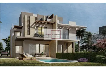 Townhouse - 3 Bedrooms - 3 Bathrooms for sale in Tawny Hyde Park - 6 October Compounds - 6 October City - Giza