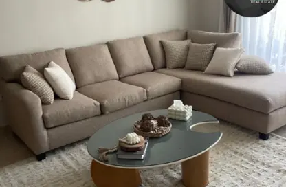 Apartment - 2 Bedrooms - 2 Bathrooms for rent in Park Side Residence - Zed Towers - Sheikh Zayed Compounds - Sheikh Zayed City - Giza