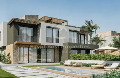 Twin House - 2 Bedrooms - 3 Bathrooms for sale in Bay West - Soma Bay - Safaga - Hurghada - Red Sea