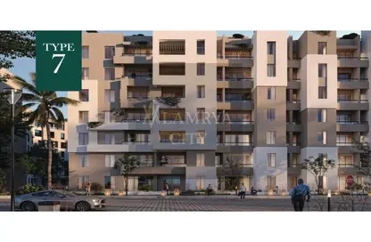 Apartment - 2 Bedrooms - 2 Bathrooms for sale in Rosail City - Mostakbal City Compounds - Mostakbal City - Future City - Cairo