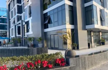 Office Space - Studio - 2 Bathrooms for sale in Agora Zayed - Al Shabab St. - Sheikh Zayed City - Giza