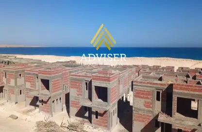 منزل مزدوج - 4 غرف نوم - 3 حمامات للبيع في ازها الساحل الشمالي - راس الحكمة - الساحل الشمالي