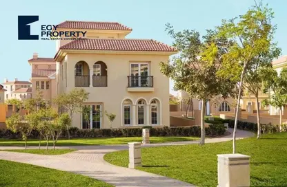 Villa - 3 Bedrooms - 4 Bathrooms for sale in Hyde Park - 5th Settlement Compounds - The 5th Settlement - New Cairo City - Cairo