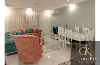 Apartment - 2 Bedrooms - 1 Bathroom for rent in El Rehab Extension - Al Rehab - New Cairo City - Cairo
