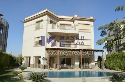 Villa - 5 Bedrooms - 4 Bathrooms for sale in Katameya Dunes - El Katameya Compounds - El Katameya - New Cairo City - Cairo Villa - 5 Bedrooms - 4 Bathrooms for sale in Katameya Dunes - El Katameya Compounds - El Katameya - New Cairo City - Cairo