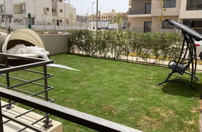 شقة - 2 غرف نوم - 2 حمامات للايجار في مون ريزيدنس - فيفث سكوير - التجمع الخامس - مدينة القاهرة الجديدة - القاهرة