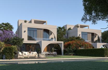 Villa - 4 Bedrooms - 4 Bathrooms for sale in Lake West - Sheikh Zayed Compounds - Sheikh Zayed City - Giza