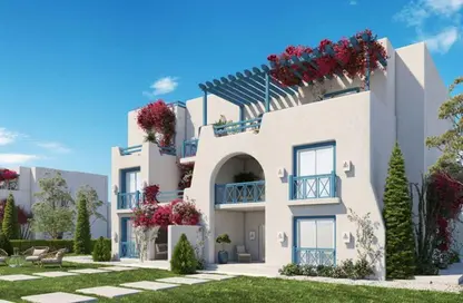 Villa - 4 Bedrooms - 4 Bathrooms for sale in Plage - Sidi Abdel Rahman - North Coast