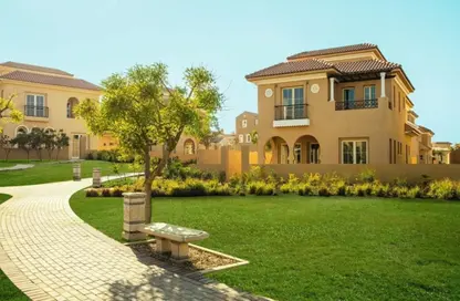 Chalet - 3 Bedrooms - 3 Bathrooms for sale in Hyde Park - 5th Settlement Compounds - The 5th Settlement - New Cairo City - Cairo