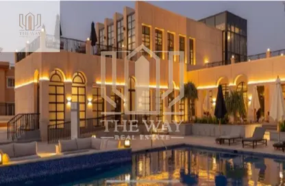 فيلا - 5 غرف نوم - 6 حمامات للبيع في ستيت - التجمع الاول - مدينة القاهرة الجديدة - القاهرة