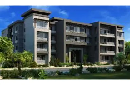 Apartment - 1 Bedroom - 1 Bathroom for sale in New Giza - Cairo Alexandria Desert Road - 6 October City - Giza