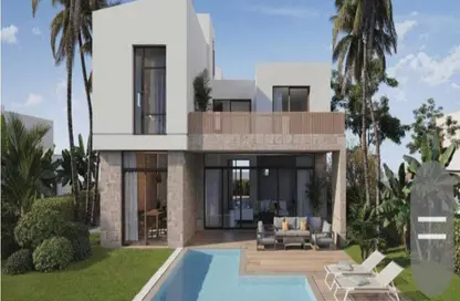 Chalet - 4 Bedrooms - 4 Bathrooms for sale in June - Ras Al Hekma - North Coast