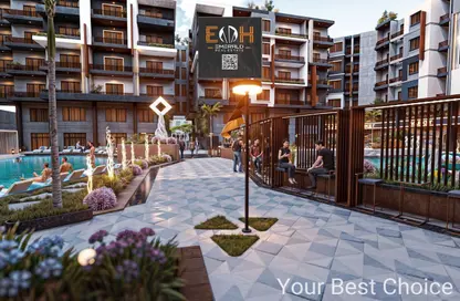Apartment - Studio - 1 Bathroom for sale in El Hadaba District - Hurghada - Red Sea