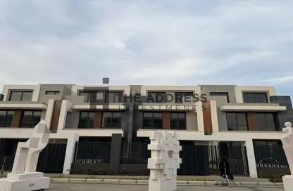 فيلا - 4 غرف نوم - 3 حمامات للبيع في الباتيو فيدا - التجمع السادس - مدينة القاهرة الجديدة - القاهرة
