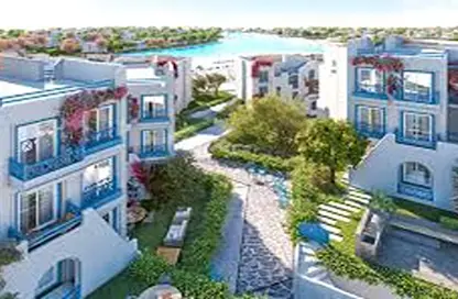 Chalet - 2 Bedrooms - 2 Bathrooms for sale in Mountain View - Ras Al Hekma - North Coast