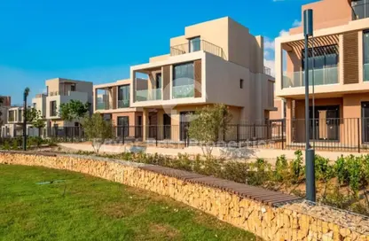 Villa - 4 Bedrooms - 4 Bathrooms for sale in Sodic East - 6th District - New Heliopolis - Cairo