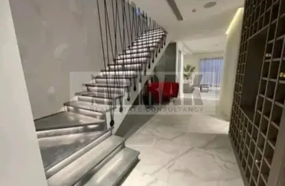 Townhouse - 3 Bedrooms - 3 Bathrooms for sale in Palm Hills October - Cairo Alexandria Desert Road - 6 October City - Giza